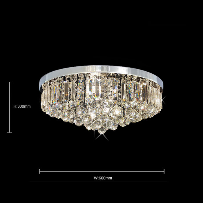 Crystal chandelier with dimensions nz