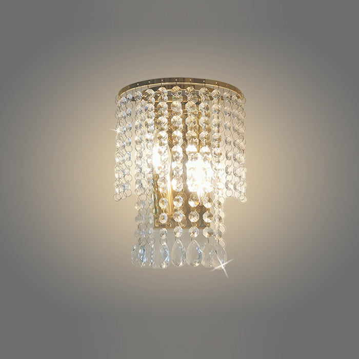Crystal chandelier wall light bedroom nz homes
