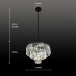 Crystal chandelier with dimensions nz auckland