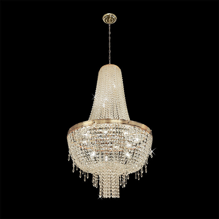 Crystal chandelier in the entry area nz homes