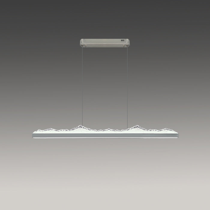 LED pendant light above kitchen island nz