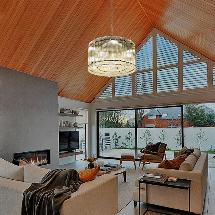 Modern pendant light for lounge area - eden lighting East Auckland