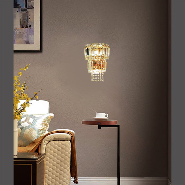 Living room wall-mounted chandelier home lighting store Auckland 