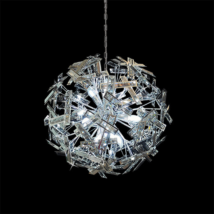 Crystals chandelier pendant light - eden lighting North shore NZ