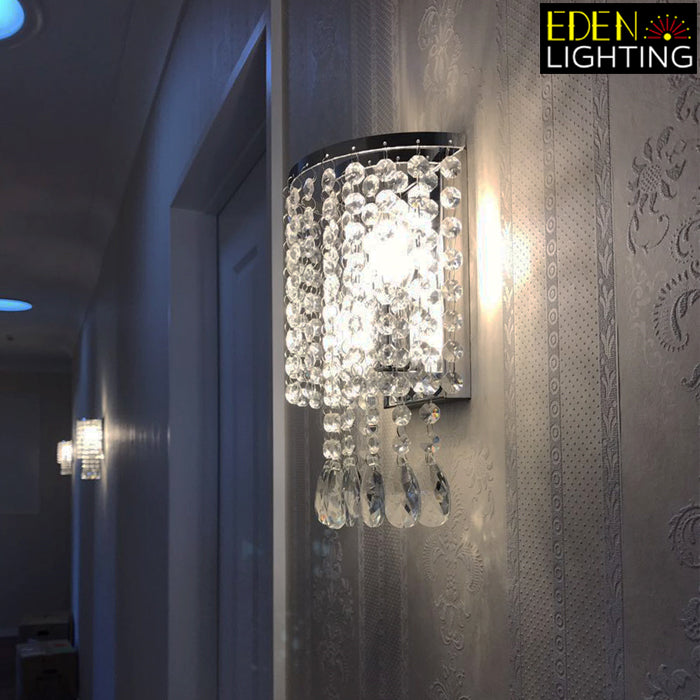 Crystals wall light designer lighting store eden lighting NZ