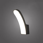 Curved wall light fixture waterproof for outdoor dining auckland