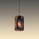 Dark leather belt pendant lighting for NZ coastal homes