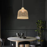 Art Deco pendant light for dining space in NZ home