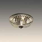 Decorative ceiling light fixture with crystal details nz