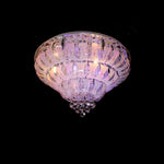 Decorative ceiling light fixture with crystal details west auckland