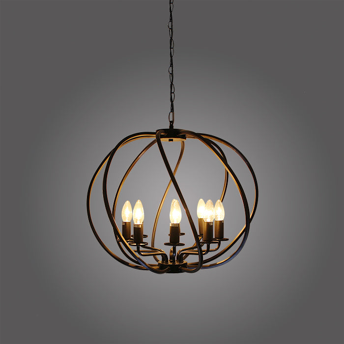 Decorative chandelier with multiple lights nz