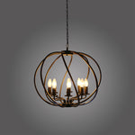 Decorative chandelier with multiple lights nz