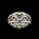 Decorative crystal led ceiling light fixture onthe ceiling nz homes