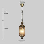 Decorative pendant light with measurements nz