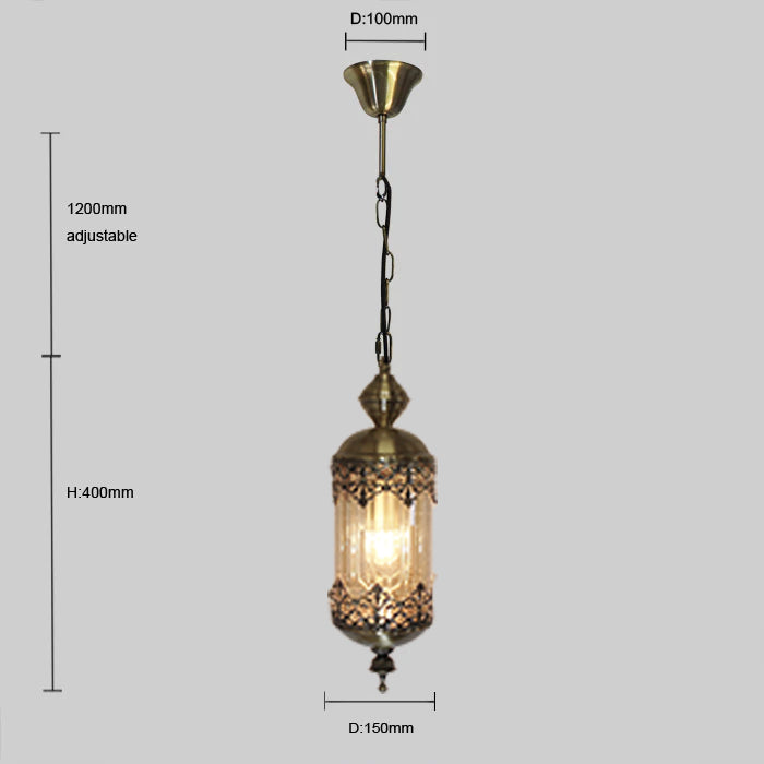 Decorative pendant light with measurements nz