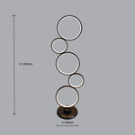 Decorative lamp with circular design size NZ