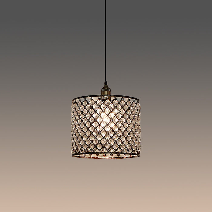 Decorative pendant light with lattice design auckland