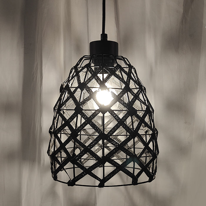 Decorative pendant light with geometric lattice design west auckland