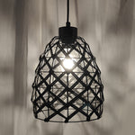 Decorative pendant light with geometric lattice design west auckland