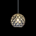 Decorative pendant light with geometric designwest auckland