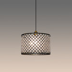 Decorative pendant light with crystal detailing nz homes