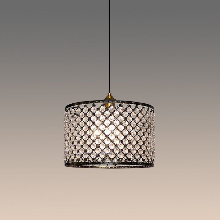 Decorative pendant light with crystal detailing nz homes