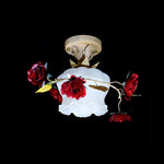 Decorative round flower ceiling light for kitchen nz
