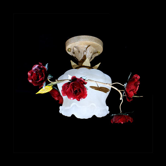 Decorative round flower ceiling light for kitchen nz
