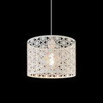 Decorative pendant light with intricate cut-out design auckland