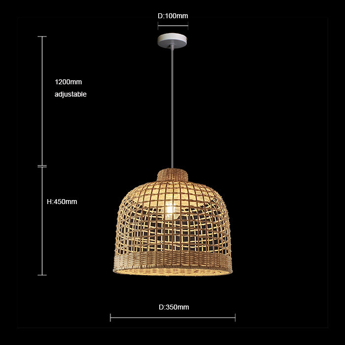 Decorative wooden pendant size chart NZ