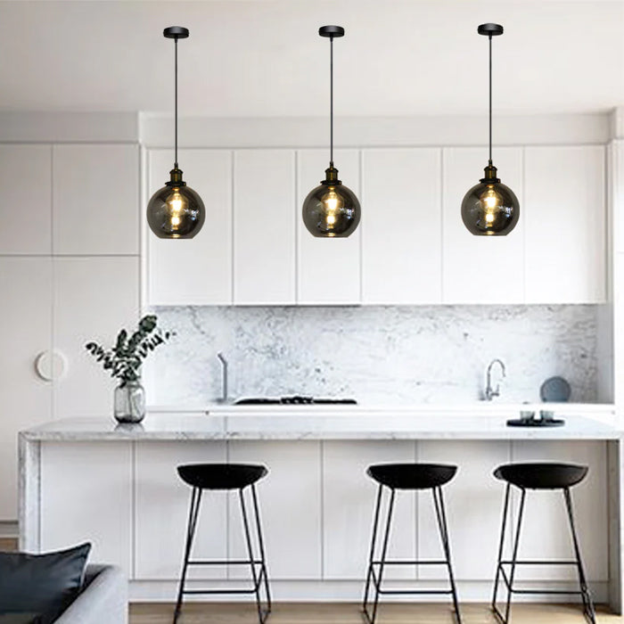 Designer pendant light for kitchen bar modern lighting store Auckland