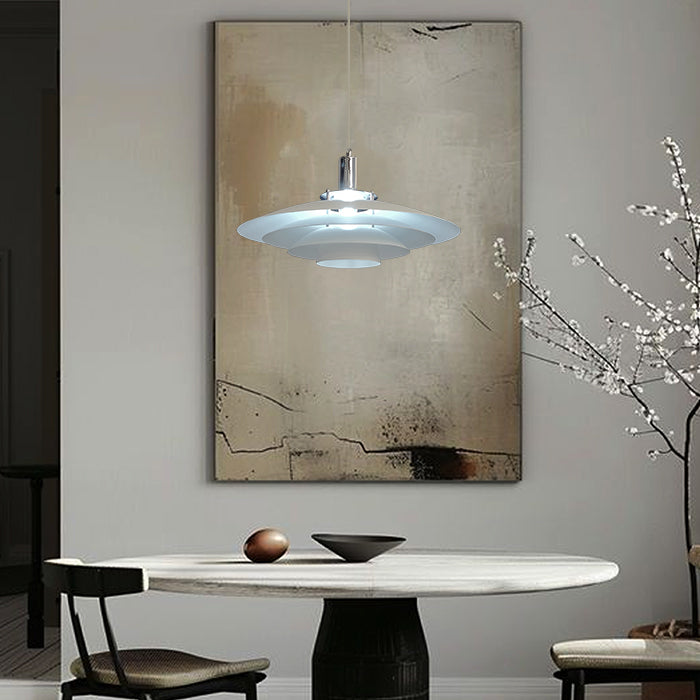 Dining room with a iron pendant light nz homes