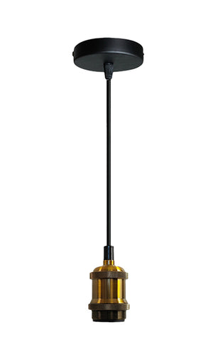 Industrial Suspension for bulbs and shades