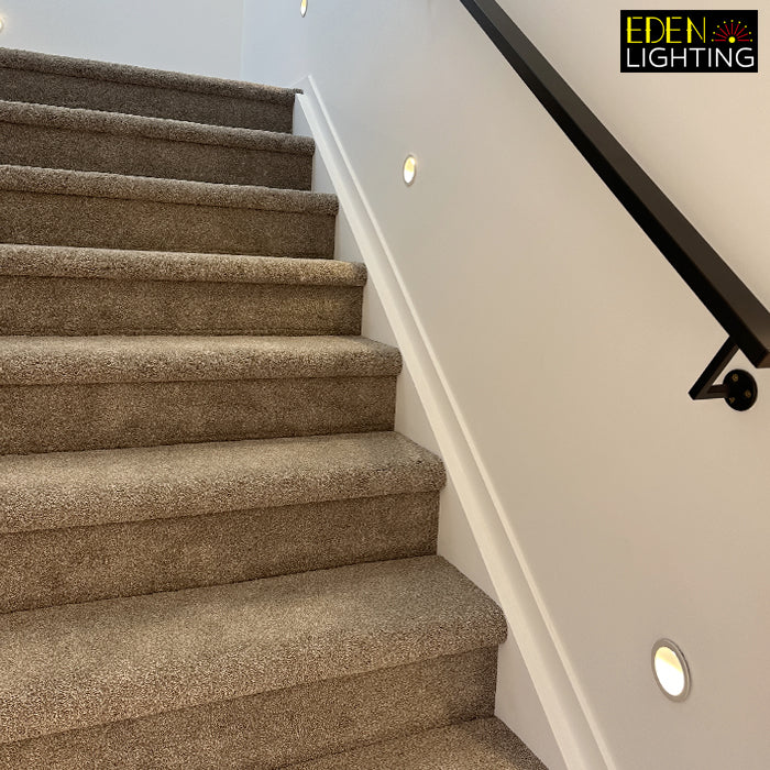 Energy saving LED step light modern design lighting shop East NZ