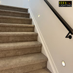 Energy saving LED step light modern design lighting shop East NZ