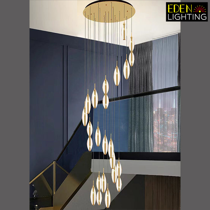 designer LED pendant light for entrance indoor lighting store Auckland