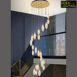 designer LED pendant light for entrance indoor lighting store Auckland