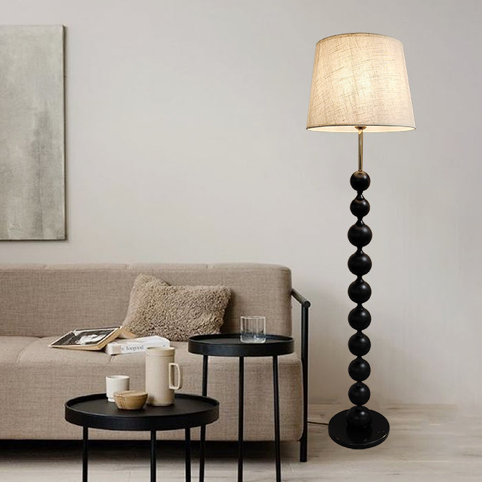 Modern living room with a floor lamp Auckland