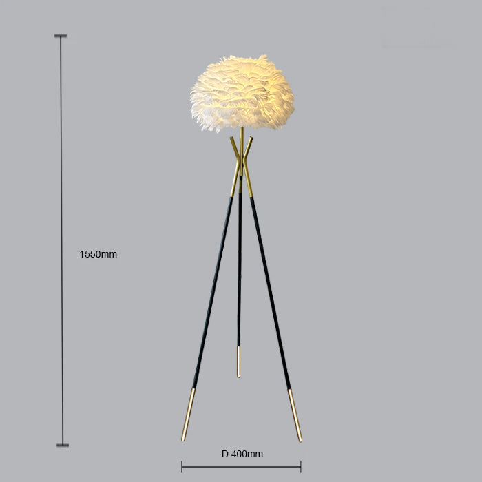 Floor lamp with dimensions NZ