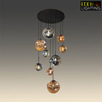 Glass pendant light Lighting store Auckland