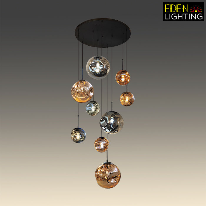 Glass pendant light Lighting store Auckland