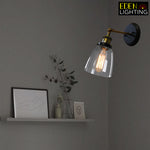 modern wall light in real-life scene lighting store New zealand
