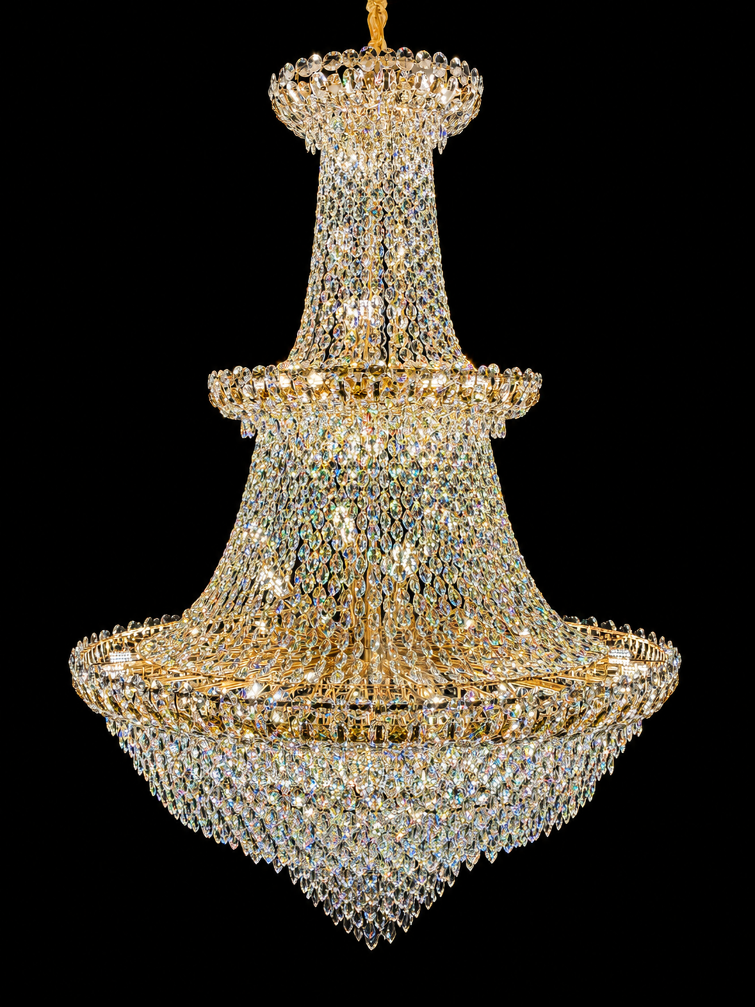 Gold Empire Crystal Chandelier 5308-1800