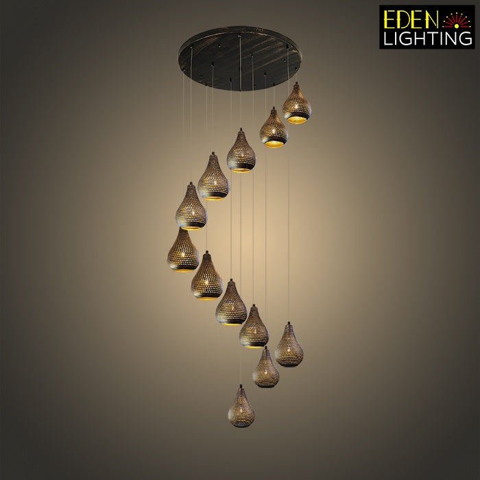 HL107-12P 800mm Emmet pendant light