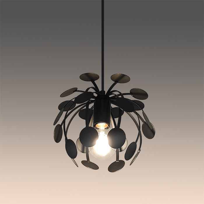 Pendant light Iron Black HY15