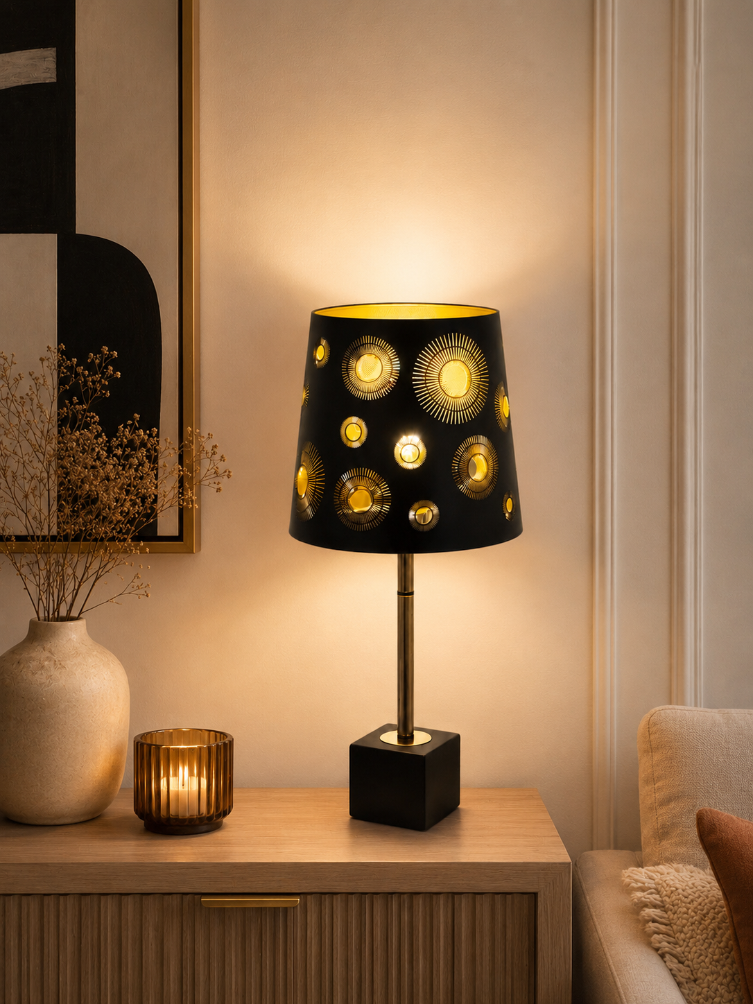 Eclipse Bedside Lamp 18026