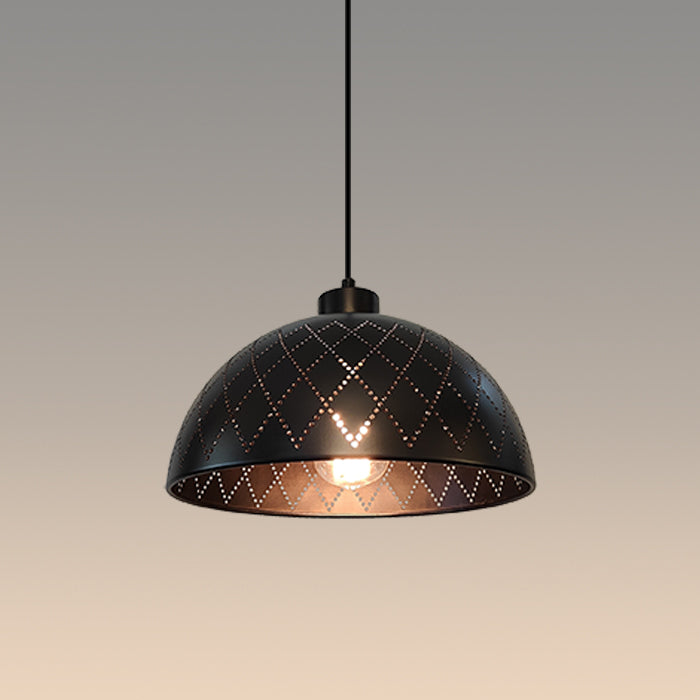 Pendant light Iron Black HL1101