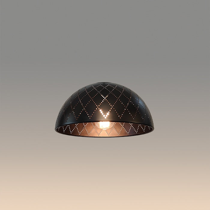 Lamp shade Iron Black HL1101