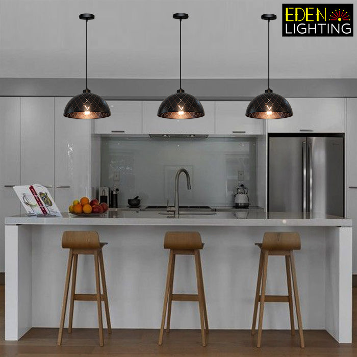 Pendant light Iron Black HL1101