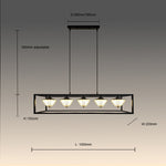 Island pendant size chart for modern homes NZ